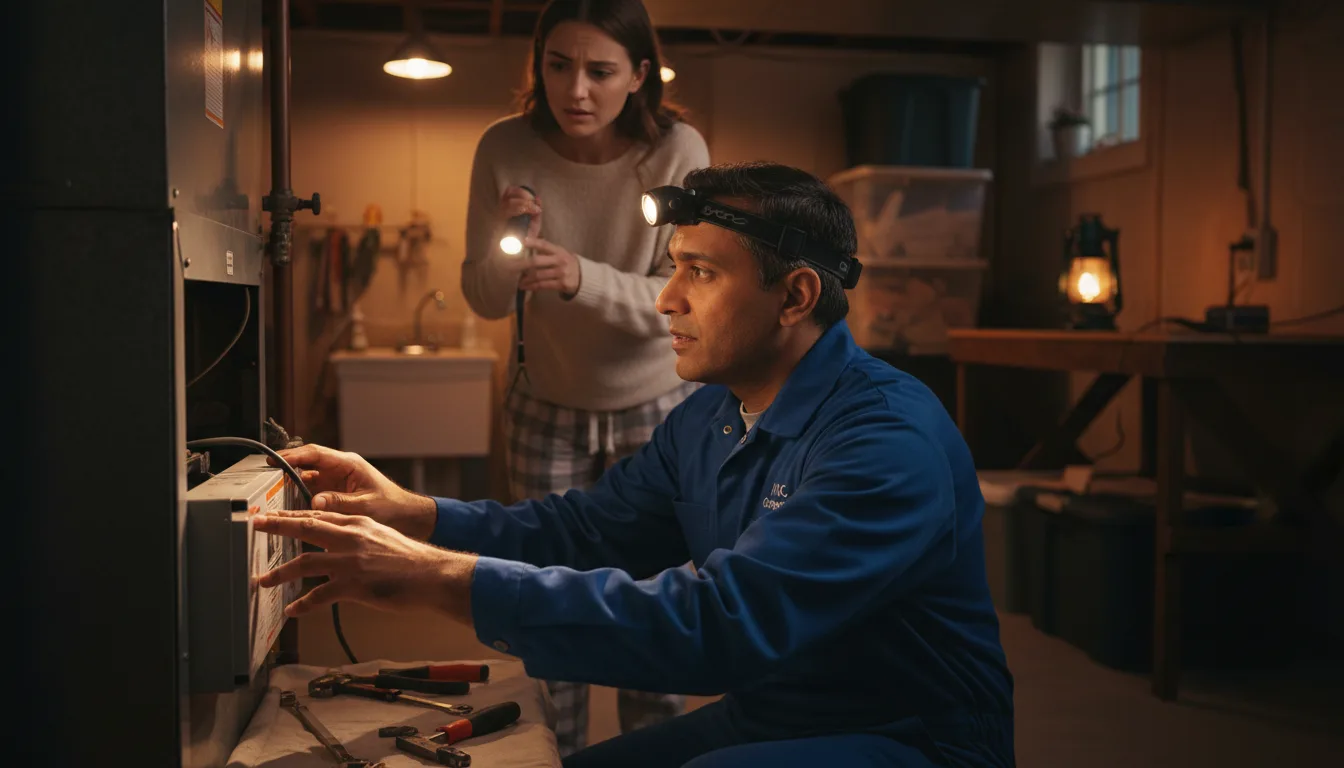Emergency HVAC Repair in Cheshire, CT near me · HVAC